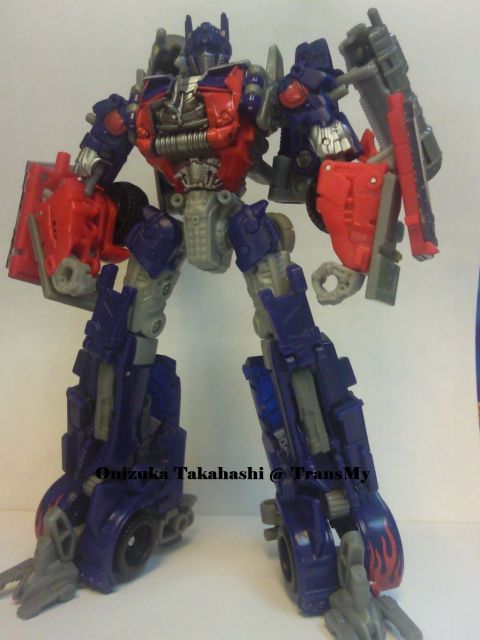 transformers dark of the moon optimus prime figure. Transformers Dark of the Moon