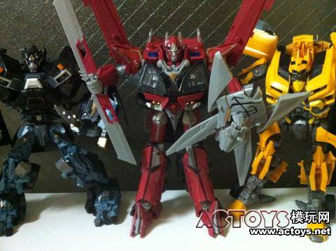 transformers dark of the moon optimus prime leader class. Transformers Dark of the Moon