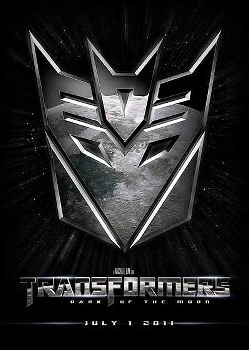 transformers dark of the moon megatron poster. Transformers: Dark of the Moon
