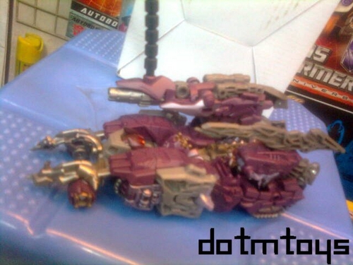 transformers dark of the moon shockwave figure. all the Transformers news
