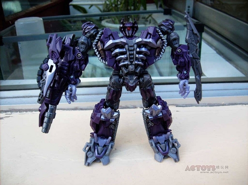 transformers dark of the moon shockwave vehicle. Shockwave was also seen during