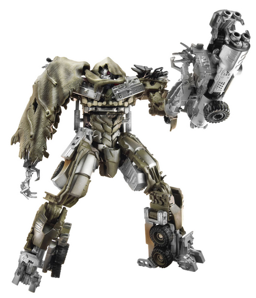 transformers dark of the moon game characters. the Moon Megatron figure,