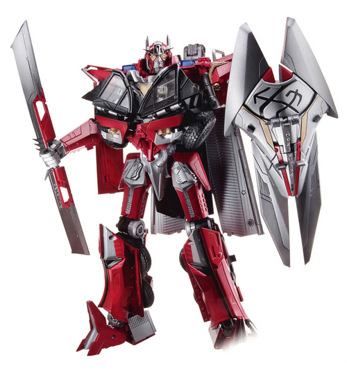 transformers dark of the moon optimus prime toy. Sentinel Prime is Optimus