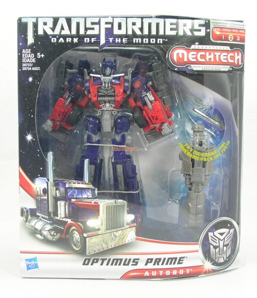 transformers 3 dark of the moon optimus prime toy. class Optimus Prime action