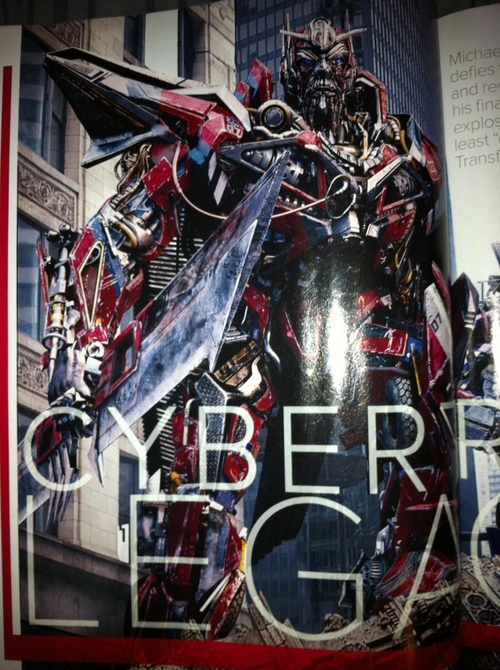 transformers dark of the moon sentinel prime poster. Ark and Sentinel Prime.
