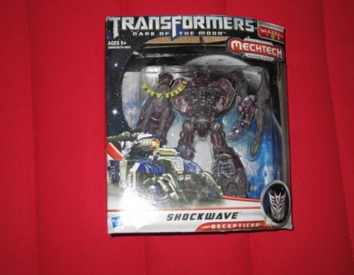 transformers dark of the moon shockwave toy. Dark of the Moon Shockwave