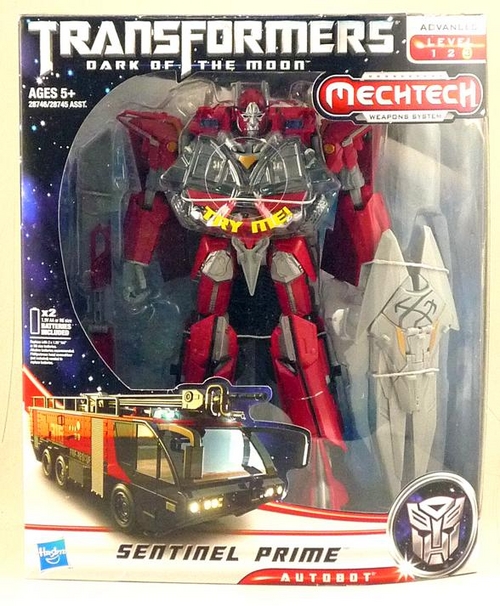 transformers dark of the moon sentinel prime toy. class Sentinel Prime,