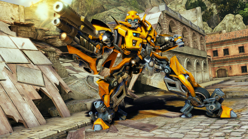 transformers dark of the moon game playable characters. High Moon also stressed each