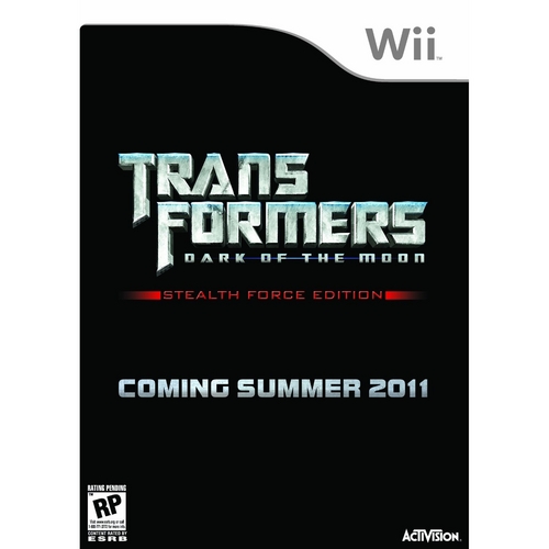 transformers dark of the moon game wii. The game will feature quot;Split