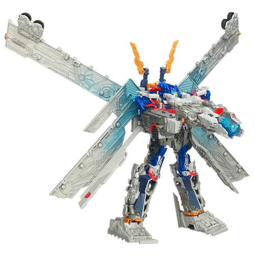 transformers dark of the moon optimus prime figure. The three-mode Prime for the