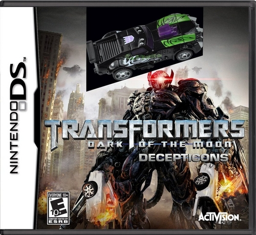transformers dark of the moon game ds. Amazon is offering a $10 game