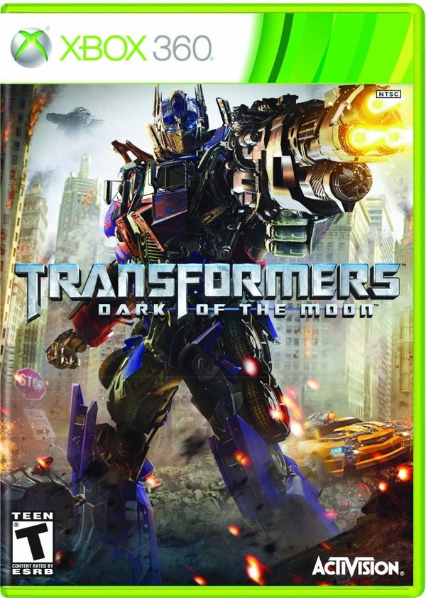 transformers dark of the moon game wii. of the Moon video game is