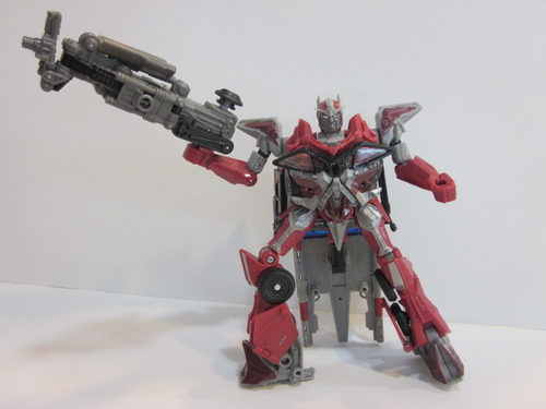 transformers dark of the moon sentinel prime toy. a better Sentinel Prime?