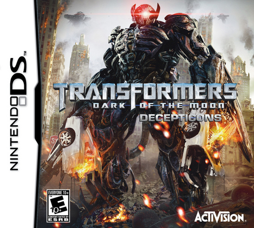 transformers dark of the moon game ds. Developer: High Moon Studios