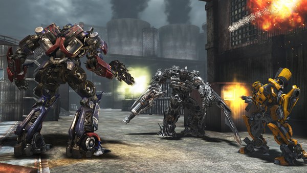 transformers dark of the moon game optimus prime. Have you played the game?