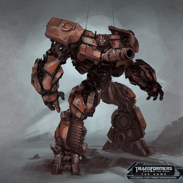 transformers dark of the moon game characters. The game is out June 14,