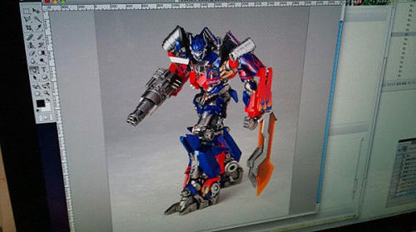 transformers dark of the moon optimus prime figure. + Revoltech No.30 Transformers