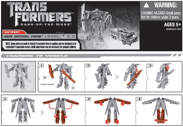 transformers dark of the moon poster sentinel prime. Dark Sentinel Prime Exposed