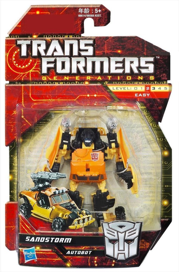 Transformers Sandstorm