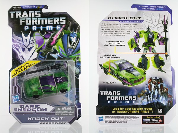 Transformers Dark Energon