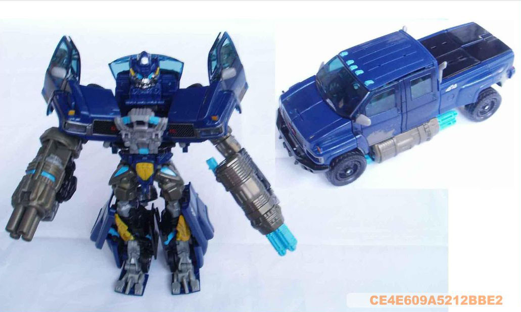 blue transformers toys