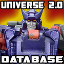 Transformers Universe 2.0 Database