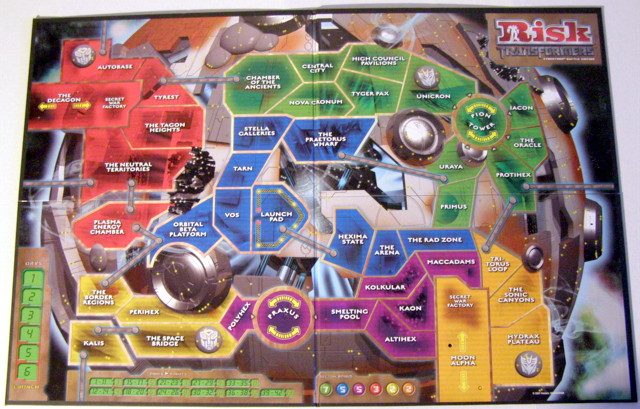 Risk Movie Board Game Review - Transformers News Reviews Movies Comics and 
