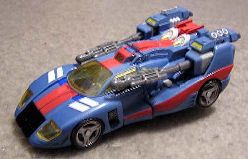 transformers race car