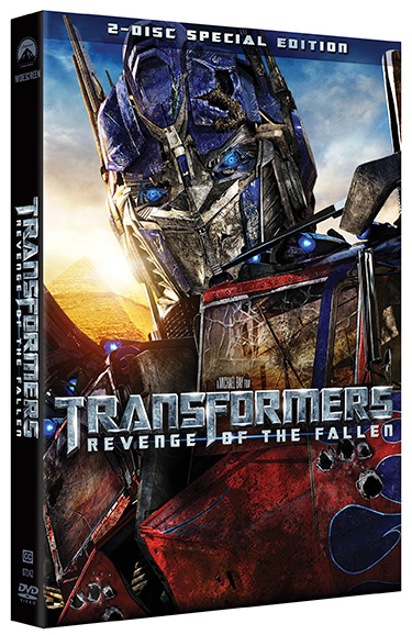 Transformers Revenge Of The Fallen 2-Disc DVD