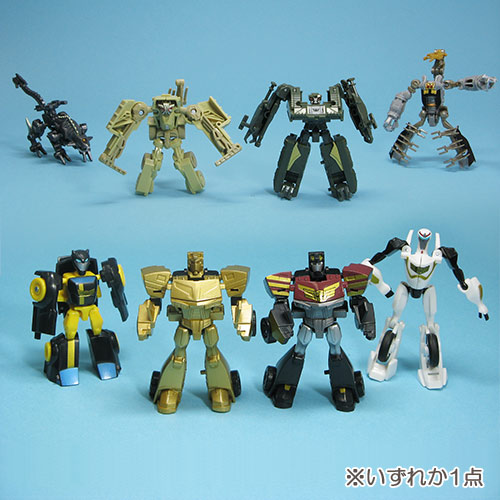 transformers ez collection