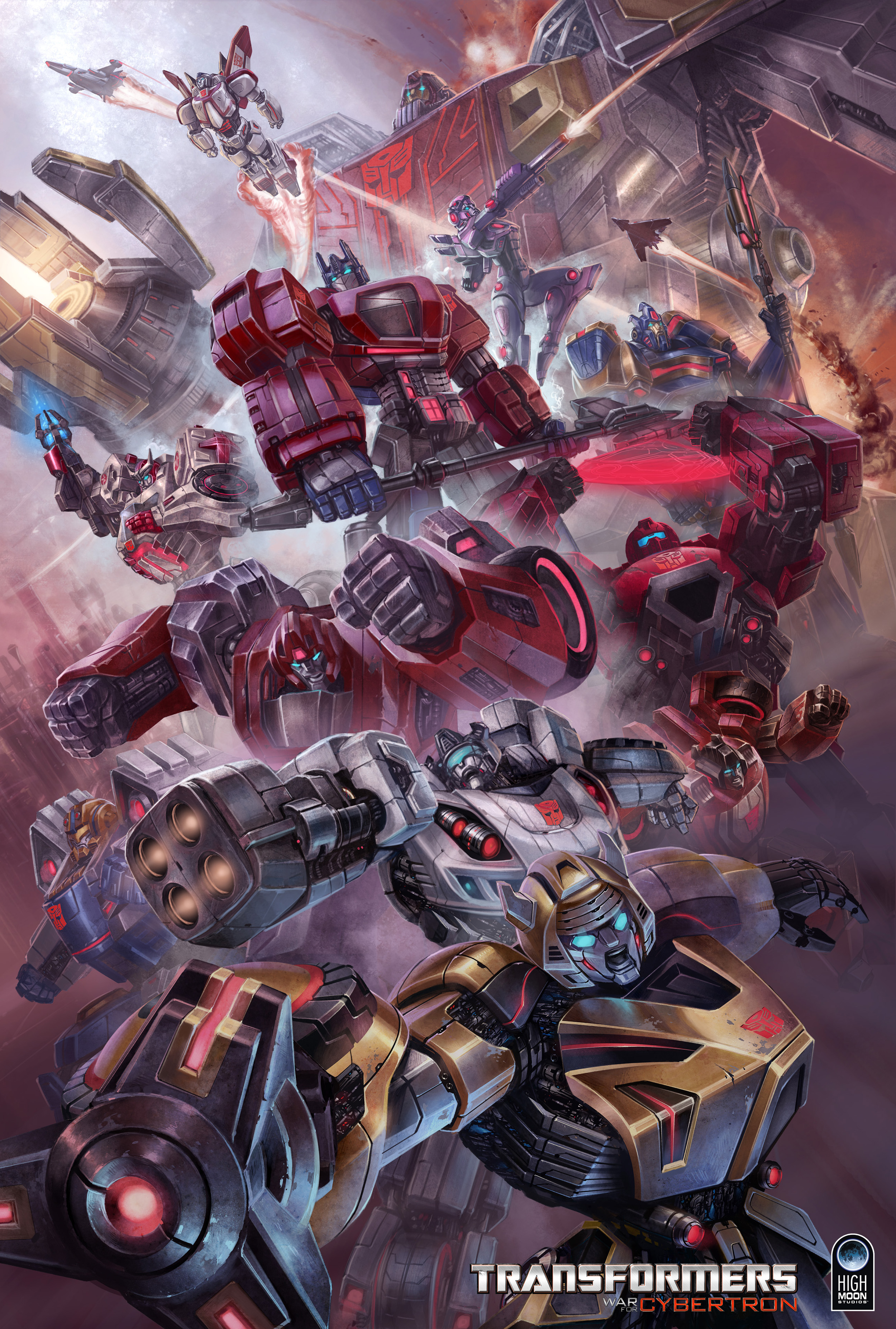 Transformers: War for Cybertron 10x XP Posters and Wallpapers