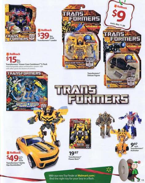 black friday transformers toys