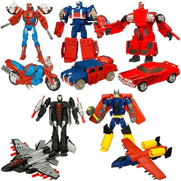 Look At Marvel Crossovers Wave 3 Alt Modes