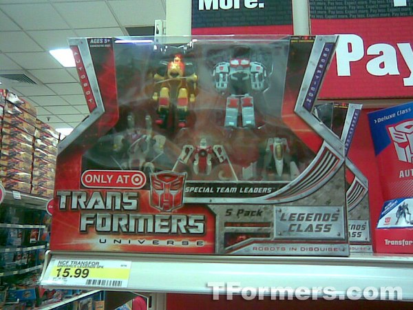 Transformers Repaints Invade Target Stores
