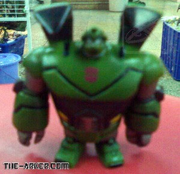 First Look at Transformers Animated PVC Bulkhead Figure