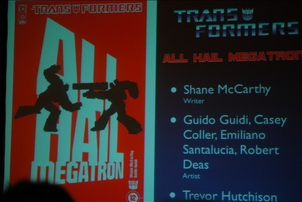 NYCC 2009 - IDW Publishing Transformers, GI Joe Panel