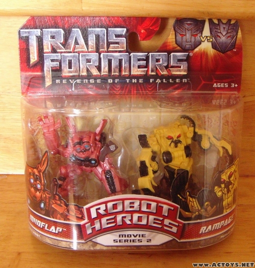 Hasbro Transformers Robot Heroes Allspark Bumblebee vs Starscream 2-Pack Action Figure for sale online
