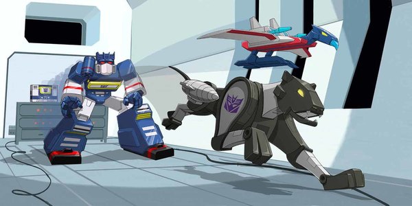 Four-Page Preview of Robot Heroes Based I Am Optimus Prime Comic
