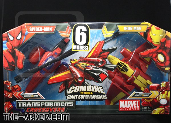 New In-Package Shots of Iron Man, Spider-Man Combiner