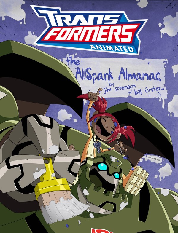 Animated AllSpark Almanac Volume 2 to Cover Season 3 of Series, Out June 29th