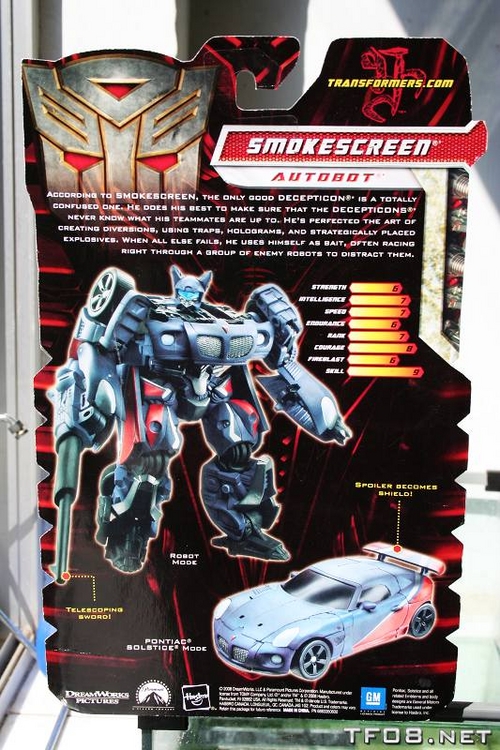 transformers revenge of the fallen jazz toy