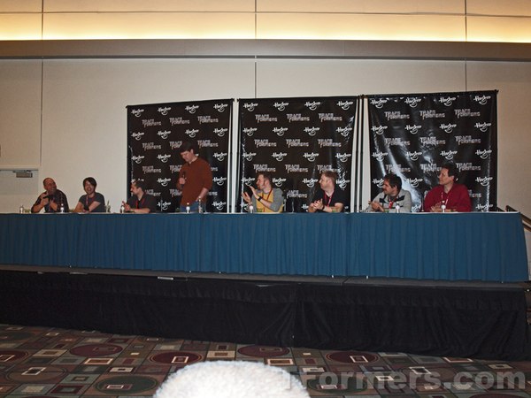 BotCon 2009 - IDW Publishing Panel