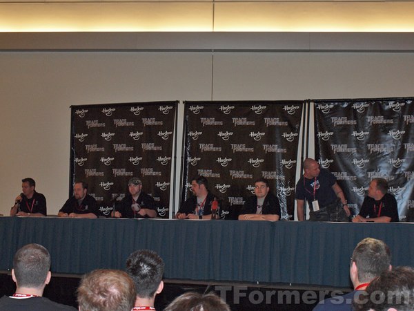 BotCon 2009 - Hasbro Transformers Review Panel