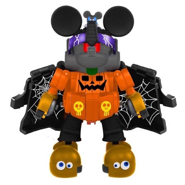 Clear Shots of Disney Label Halloween Mickey Mouse, 7-11 Japan Exclusive?