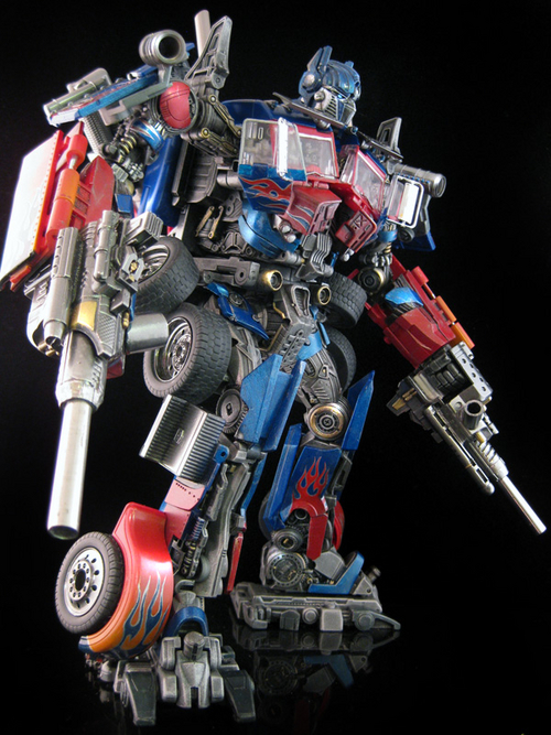 Revenge of the Fallen Leader Optimus Prime Custom by frenzy_rumble