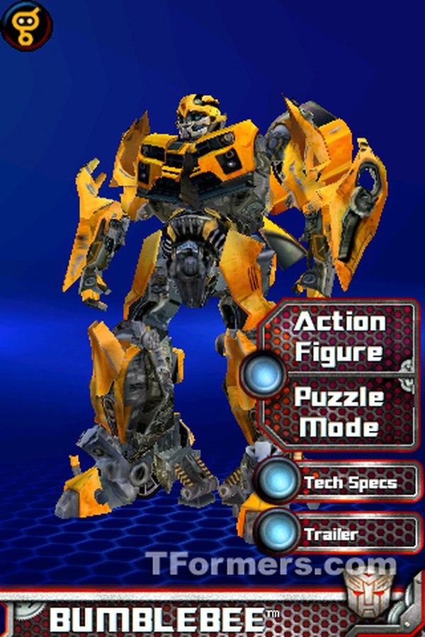 SDCC 2009 - Glu Mobile CyberToy BumbleBee Voice Changer Giveaway!