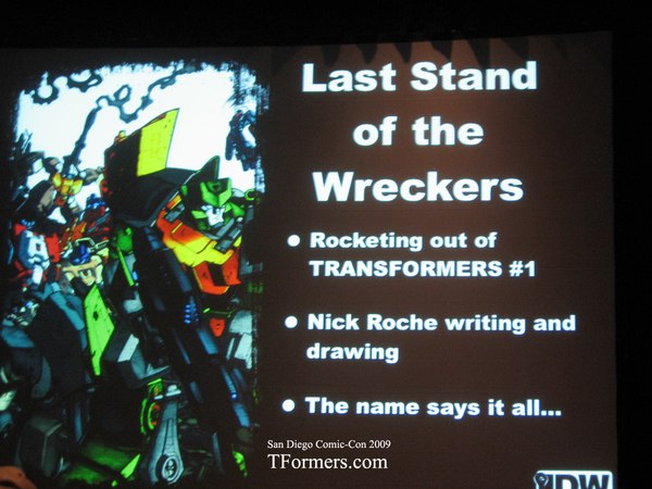 SDCC 2009 - The Great Transformers/GI Joe Crossover Panel Report