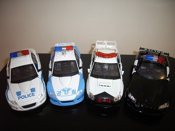 Knock-Off Transformers BinalTech Police League