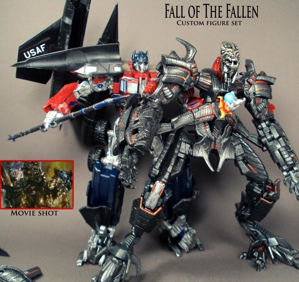 Custom of the Week: Fall of the Fallen Set by Unicron9