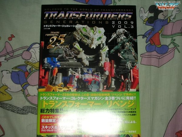 Transformers Generations 2009 Volume 3 Preview 